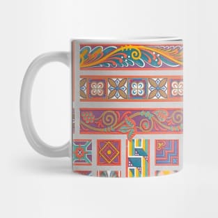 Colorful Decorative Pattern - Classic Mug